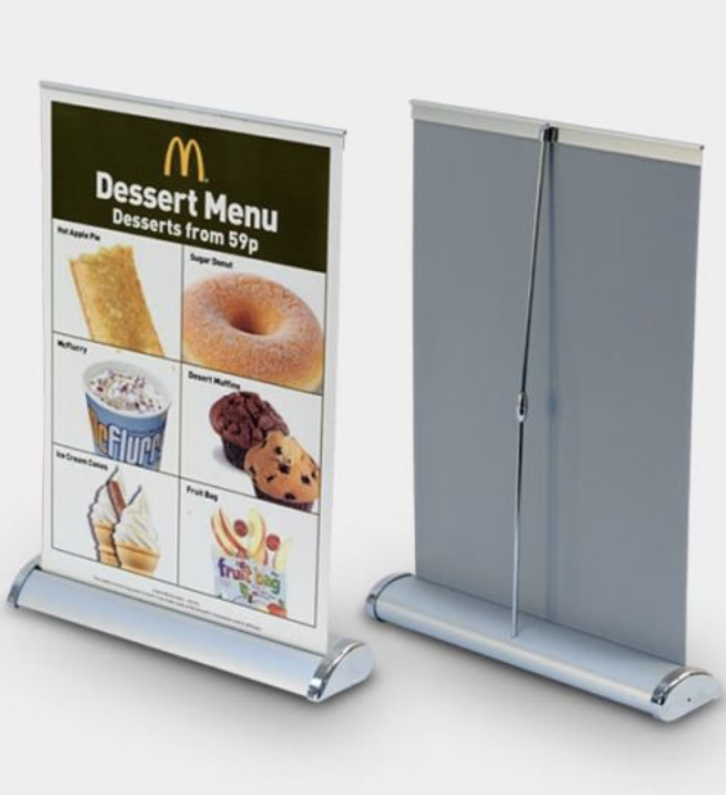Roll Up Standees